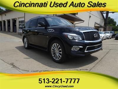 2017 INFINITI QX80 5.6L V8 AWD  