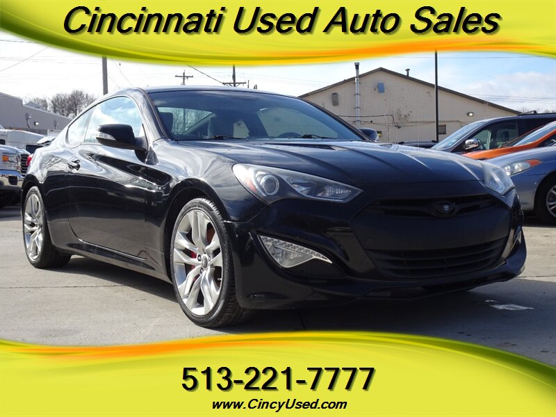 2013 Hyundai Genesis 3.8 Grand Touring  