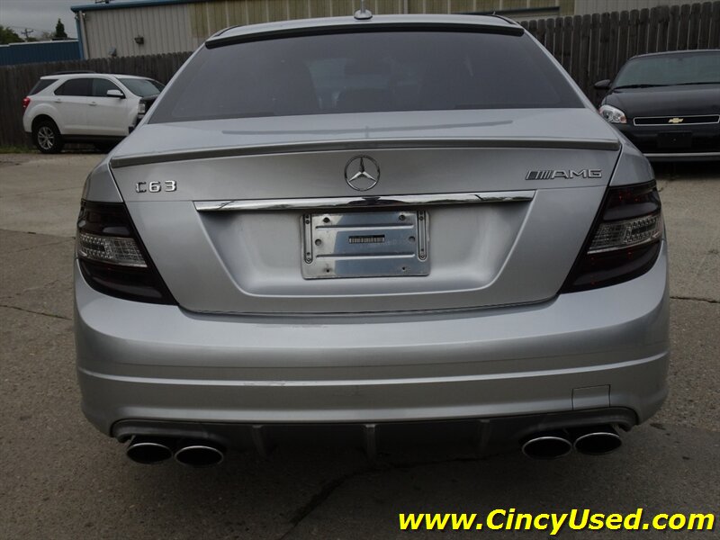 2010 Mercedes-Benz C 63 AMG - Photo 8 - Cincinnati, OH 45255