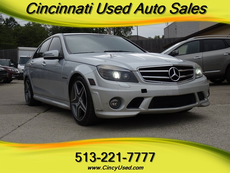 2010 Mercedes-Benz C 63 AMG   - Photo 1 - Cincinnati, OH 45255
