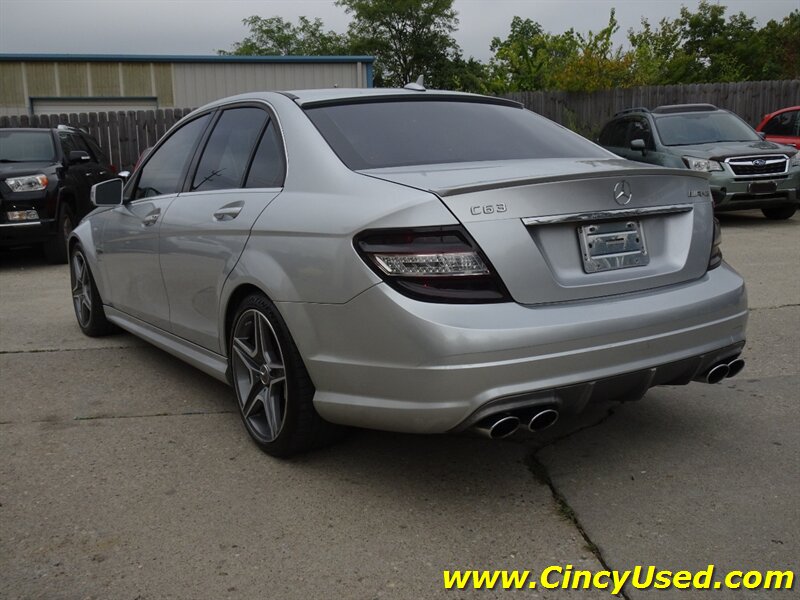2010 Mercedes-Benz C 63 AMG - Photo 9 - Cincinnati, OH 45255