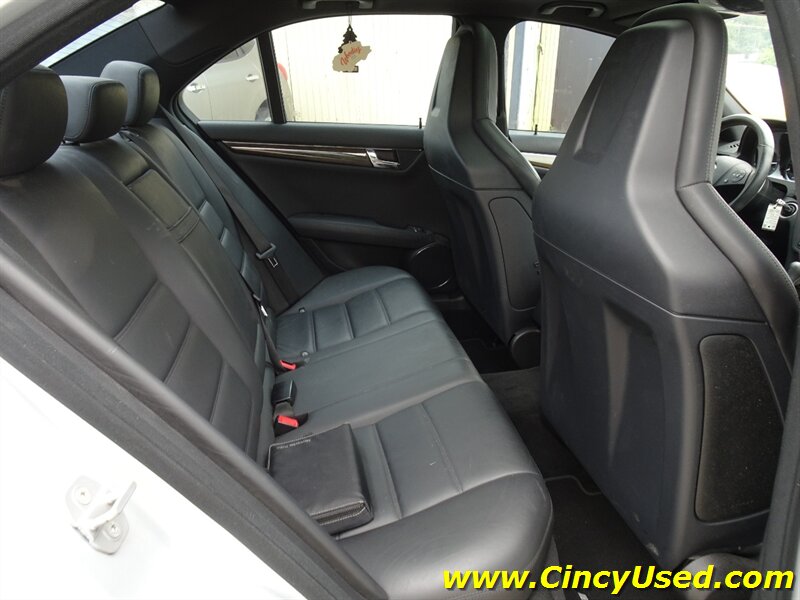 2010 Mercedes-Benz C 63 AMG - Photo 21 - Cincinnati, OH 45255