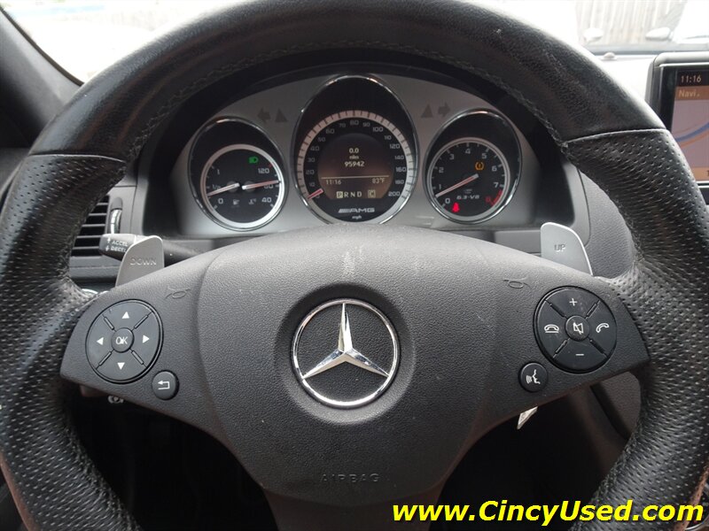 2010 Mercedes-Benz C 63 AMG - Photo 30 - Cincinnati, OH 45255