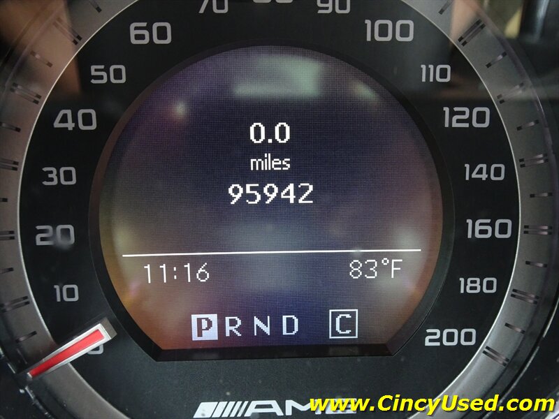 2010 Mercedes-Benz C 63 AMG - Photo 31 - Cincinnati, OH 45255