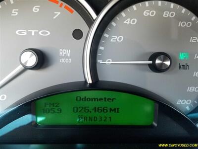 2006 Pontiac GTO   - Photo 97 - Cincinnati, OH 45255