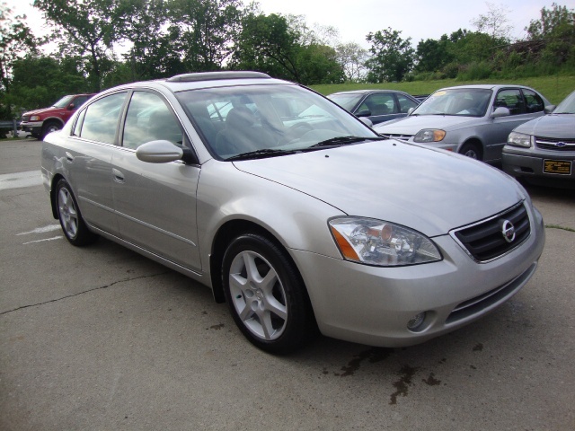 2002 nissan altima 3 5 se for sale in cincinnati oh stock 10263 2002 nissan altima 3 5 se for sale in