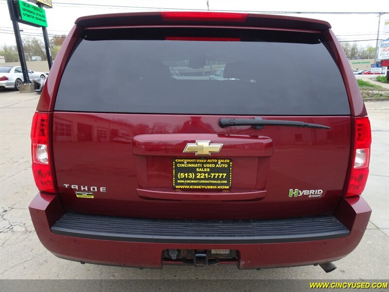 2008 Chevrolet Tahoe Hybrid - Photo 5 - Cincinnati, OH 45255