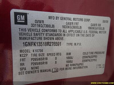 2008 Chevrolet Tahoe Hybrid - Photo 35 - Cincinnati, OH 45255