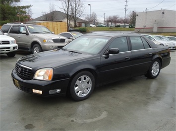 2002 Cadillac DeVille DTS   - Photo 3 - Cincinnati, OH 45255