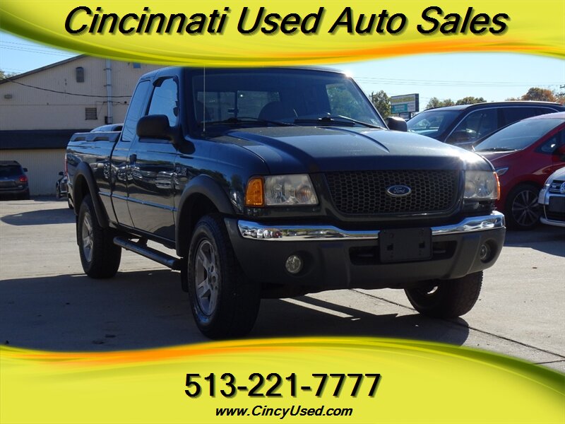2002 Ford Ranger XLT  