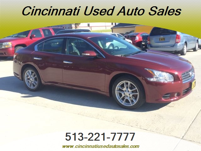 2011 Nissan Maxima 3 5 Sv For Sale In Cincinnati Oh Stock 11921