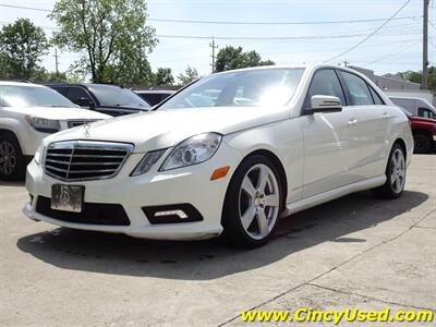 2011 Mercedes-Benz E 350 Luxury 4MATIC   - Photo 3 - Cincinnati, OH 45255
