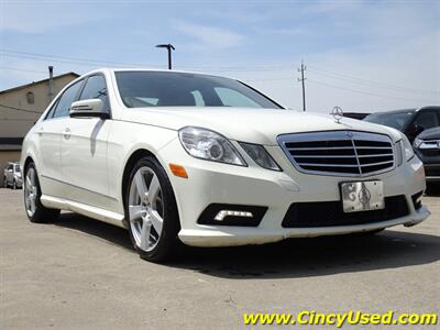 2011 Mercedes-Benz E 350 Luxury 4MATIC   - Photo 4 - Cincinnati, OH 45255