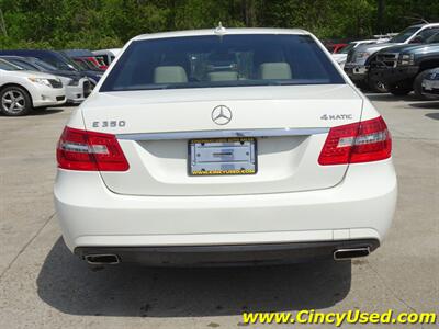2011 Mercedes-Benz E 350 Luxury 4MATIC   - Photo 8 - Cincinnati, OH 45255