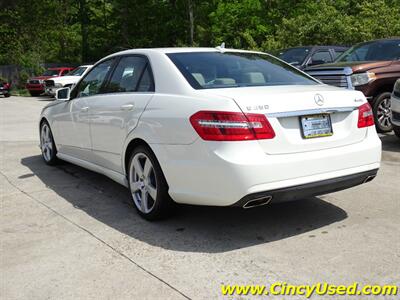 2011 Mercedes-Benz E 350 Luxury 4MATIC   - Photo 9 - Cincinnati, OH 45255