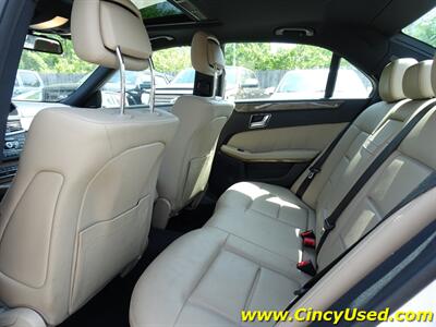 2011 Mercedes-Benz E 350 Luxury 4MATIC   - Photo 13 - Cincinnati, OH 45255