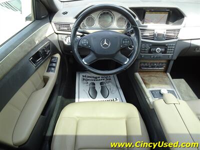 2011 Mercedes-Benz E 350 Luxury 4MATIC   - Photo 10 - Cincinnati, OH 45255