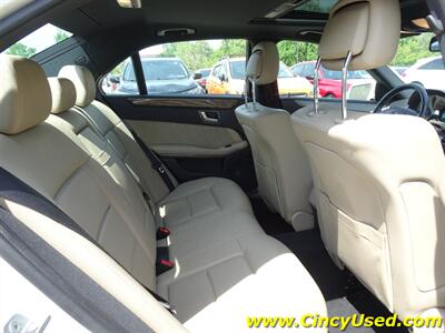 2011 Mercedes-Benz E 350 Luxury 4MATIC   - Photo 14 - Cincinnati, OH 45255
