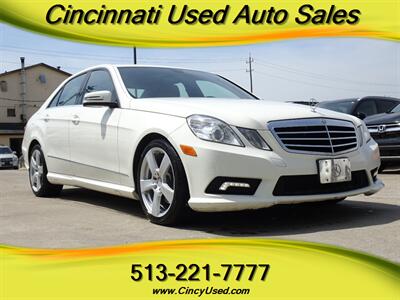 2011 Mercedes-Benz E 350 Luxury 4MATIC Sedan