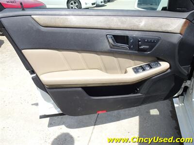 2011 Mercedes-Benz E 350 Luxury 4MATIC   - Photo 31 - Cincinnati, OH 45255