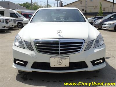 2011 Mercedes-Benz E 350 Luxury 4MATIC   - Photo 2 - Cincinnati, OH 45255