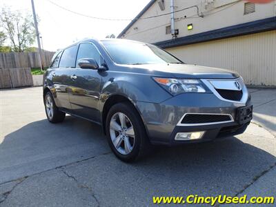 2011 Acura MDX SH-AWD w/Tech  3.7L V6 AWD - Photo 4 - Cincinnati, OH 45255