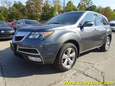 2011 Acura MDX SH-AWD w/Tech  3.7L V6 AWD - Photo 3 - Cincinnati, OH 45255