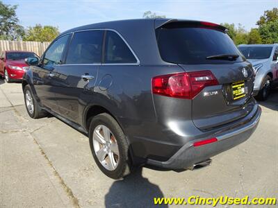 2011 Acura MDX SH-AWD w/Tech  3.7L V6 AWD - Photo 9 - Cincinnati, OH 45255