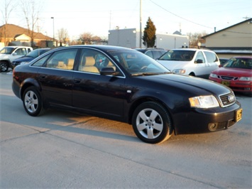 2002 Audi A6 2.7T quattro   - Photo 1 - Cincinnati, OH 45255