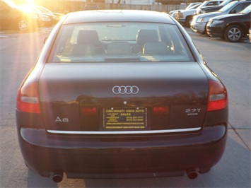 2002 Audi A6 2.7T quattro   - Photo 5 - Cincinnati, OH 45255