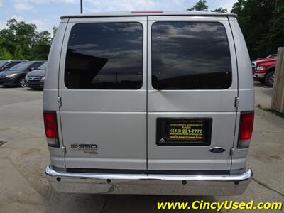 2008 Ford E-Series Van E-350 SD XLT  5.4L V8 Passenger RWD - Photo 7 - Cincinnati, OH 45255