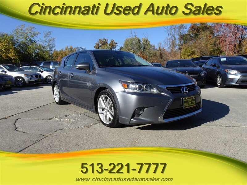 2016 Lexus CT 200h - Photo 1 - Cincinnati, OH 45255