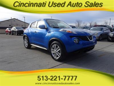 2011 Nissan Juke SL  1.6L Turbo I4 AWD