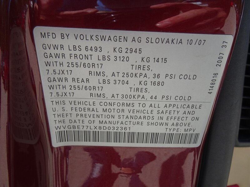 2008 Volkswagen Touareg 2 VR6 FSI   - Photo 33 - Cincinnati, OH 45255