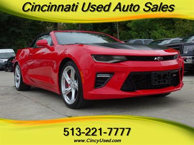 2016 Chevrolet Camaro SS Convertible