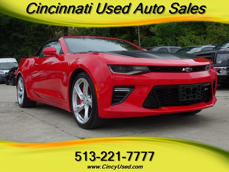 2016 Chevrolet Camaro 2SS