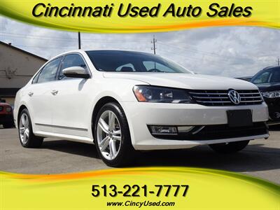 2013 Volkswagen Passat V6 SEL Premium Sedan