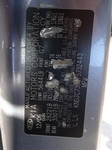 2007 Kia Sorento LX  4X4 - Photo 19 - Cincinnati, OH 45255