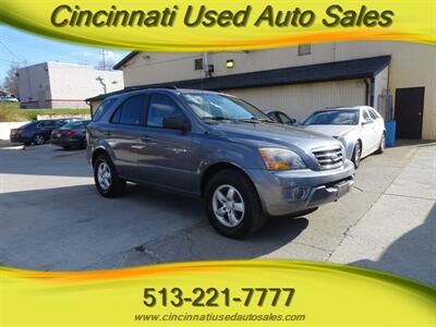 2007 Kia Sorento LX  4X4 - Photo 1 - Cincinnati, OH 45255