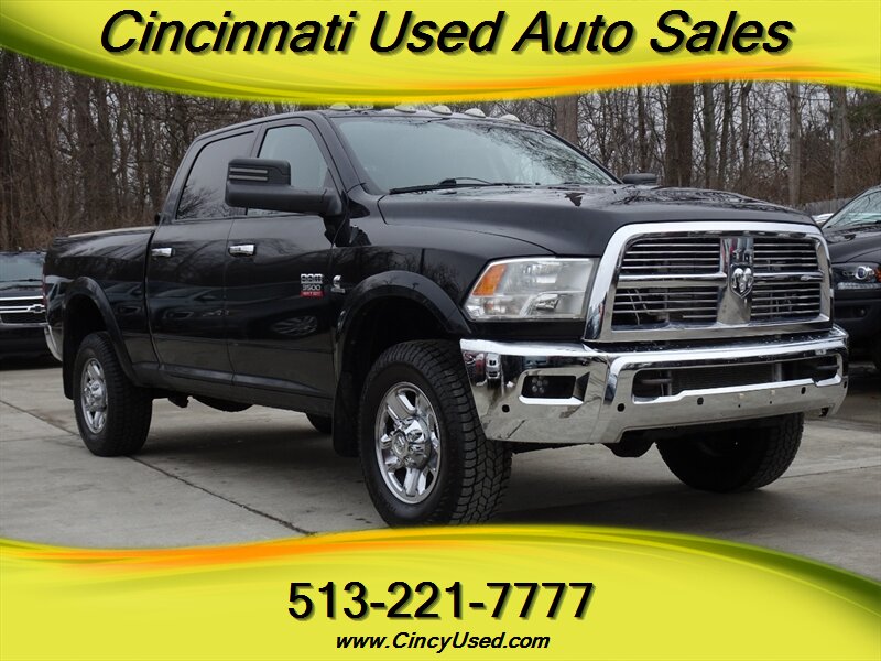 2012 RAM 3500 Laramie  