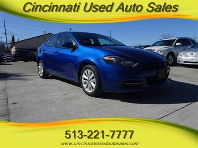 2014 Dodge Dart SXT  2.4L I4 FWD