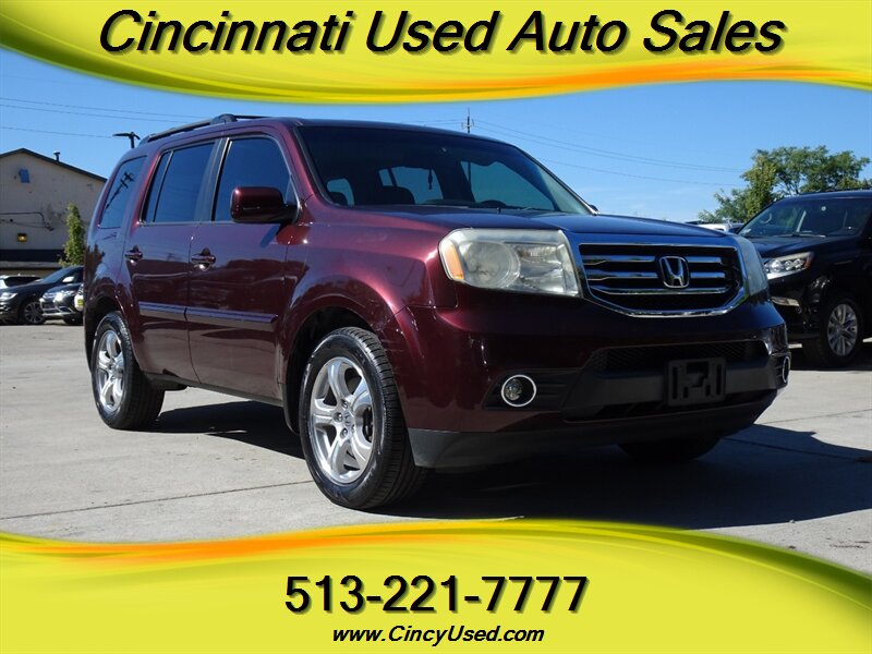 2012 Honda Pilot EX-L w/Navi - Photo 1 - Cincinnati, OH 45255