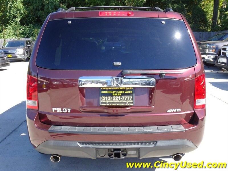 2012 Honda Pilot EX-L w/Navi - Photo 9 - Cincinnati, OH 45255