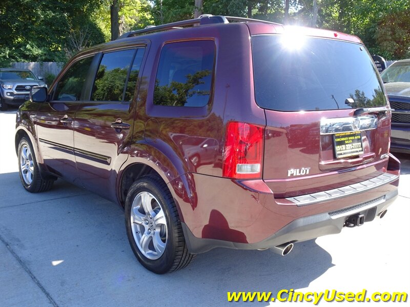 2012 Honda Pilot EX-L w/Navi - Photo 10 - Cincinnati, OH 45255