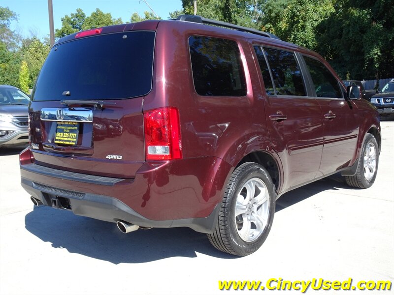 2012 Honda Pilot EX-L w/Navi - Photo 8 - Cincinnati, OH 45255