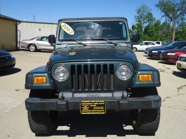 2003 Jeep Wrangler Rubicon for sale in Cincinnati, OH