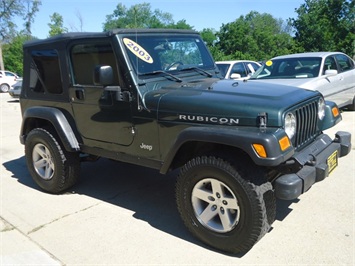 2003 Jeep Wrangler Rubicon   - Photo 1 - Cincinnati, OH 45255