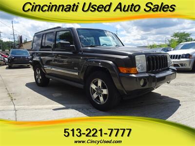 2006 Jeep Commander 65th Anniversary Edition 3.7L V6 4WD  