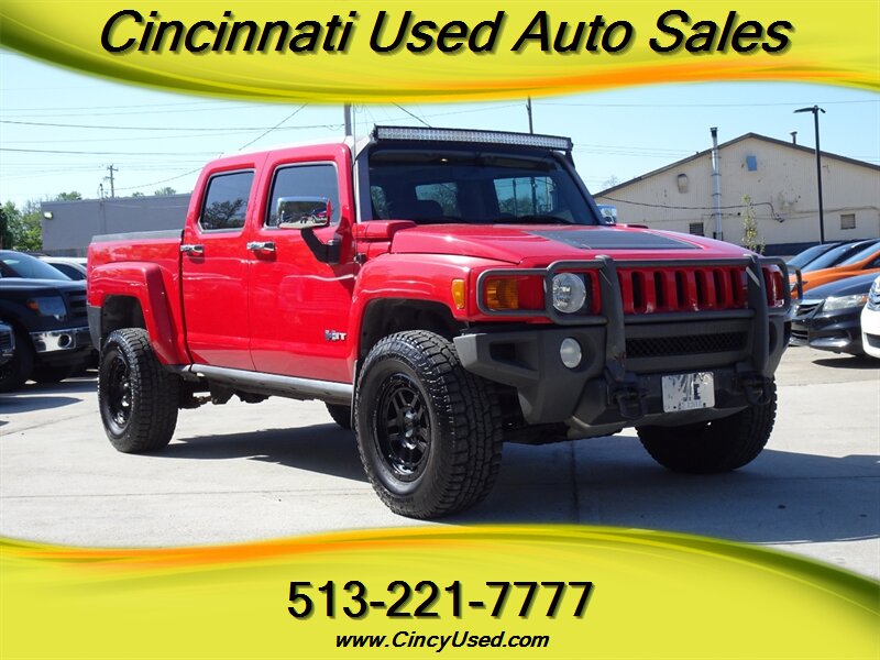 2009 Hummer H3T H3T Alpha