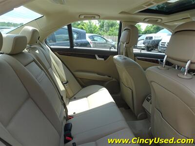 2012 Mercedes-Benz C 300 Luxury 3.0L V6 4MATIC   - Photo 14 - Cincinnati, OH 45255